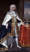 Portrait of King George II